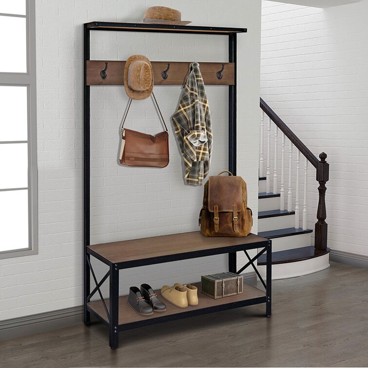 Wayfair coat rack hot sale